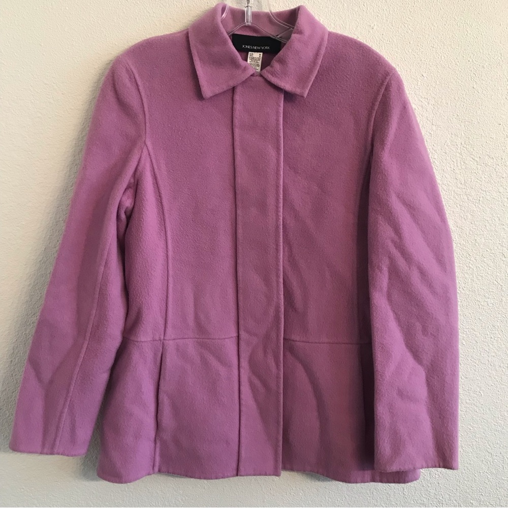 2/$30 Jones New York Mostly Wool Jacket